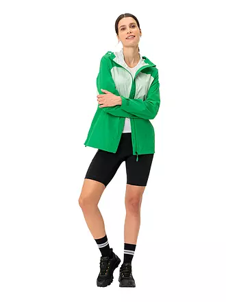 VAUDE | Damen Regenjacke Simony 2,5L Hoodie | 
